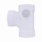 Charlotte Pipe And Foundry Charlotte Pipe Schedule 40 3 in. Hub X 3 in. D Hub PVC Sanitary Tee 1 pk PVC004170800 - alternate 3